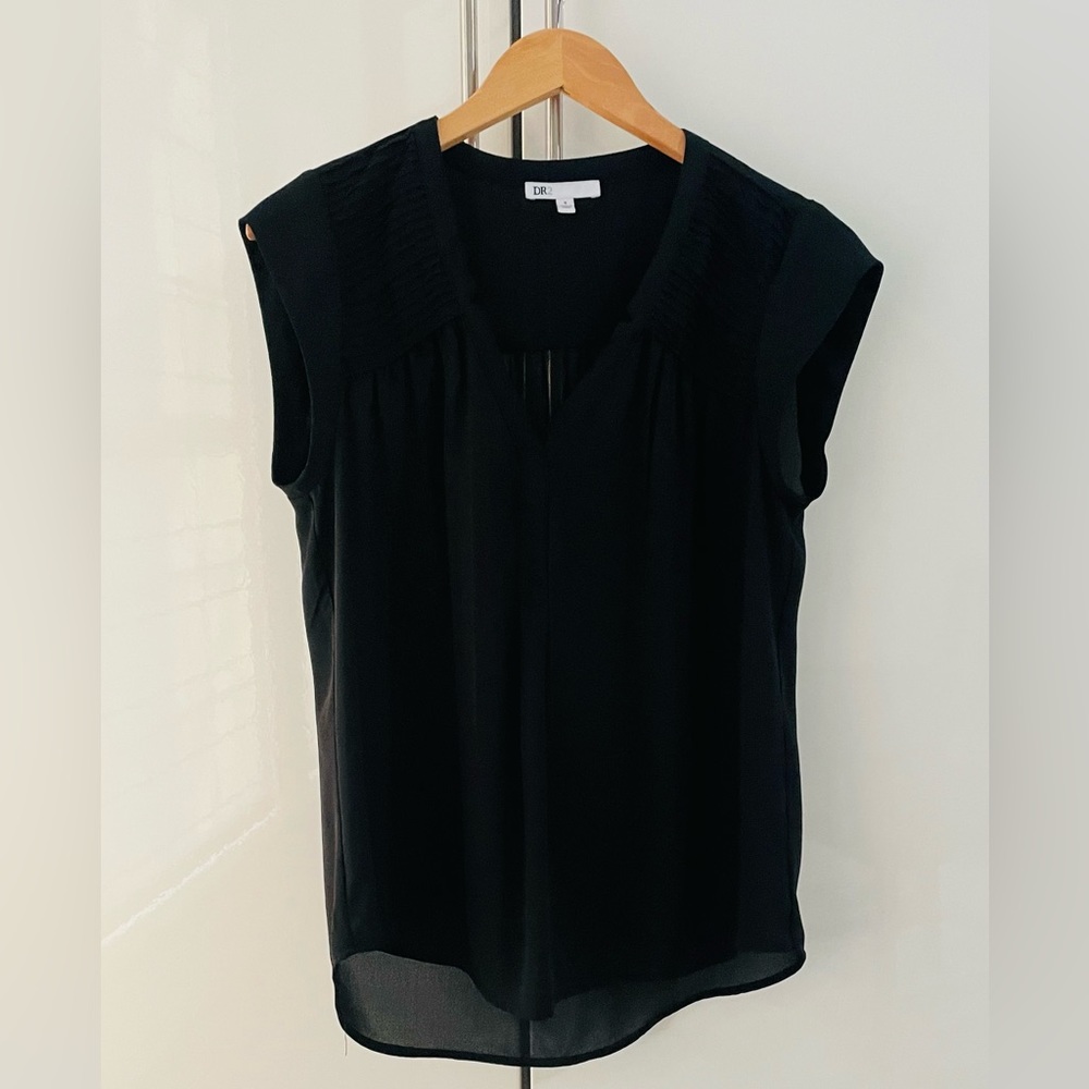 Daniel Rainn Black Blouse